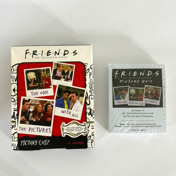 New Friends Television Series The One With All The Pictures Picture Quiz Game - Picture 2 of 5